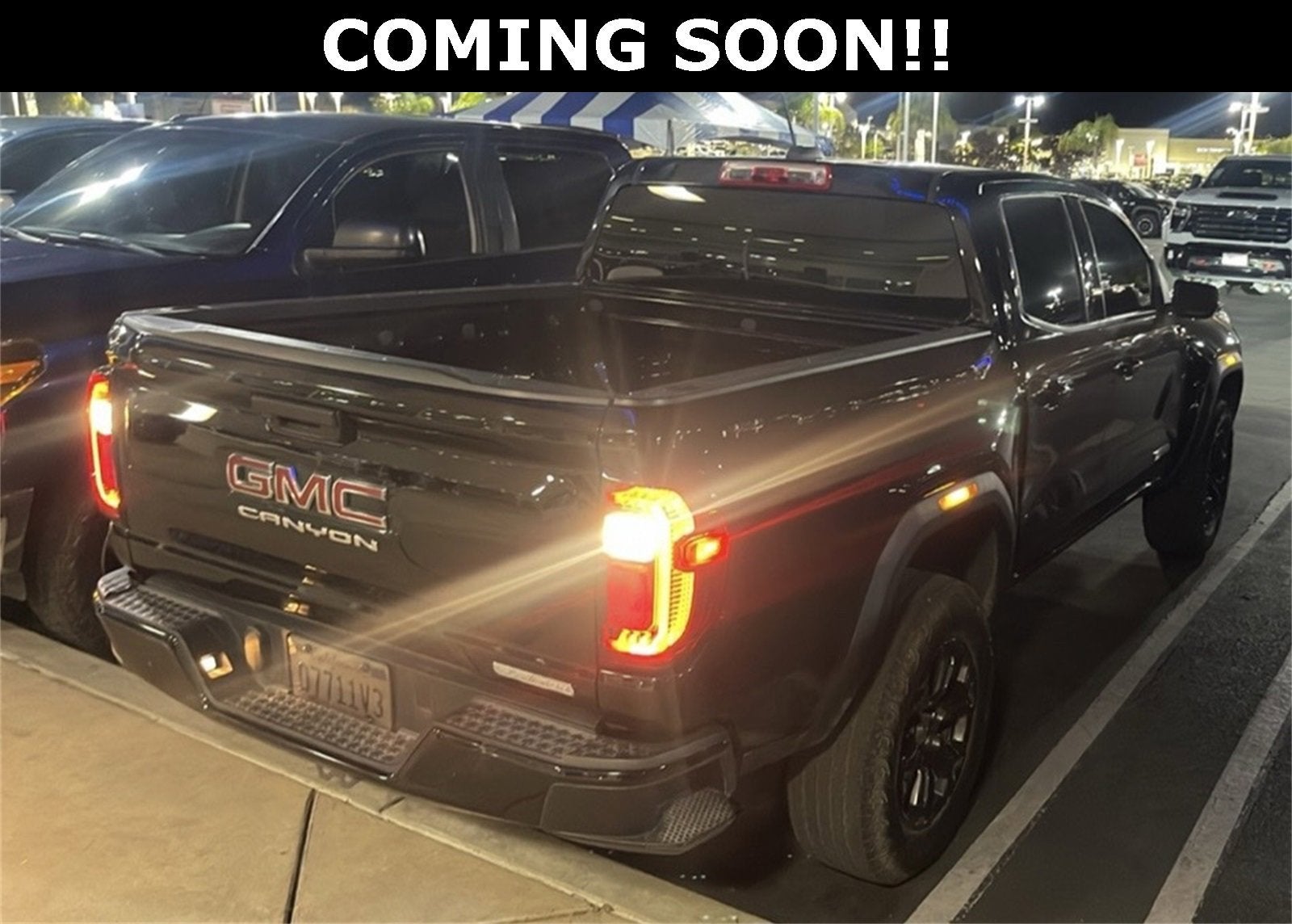 2023 GMC Canyon Elevation