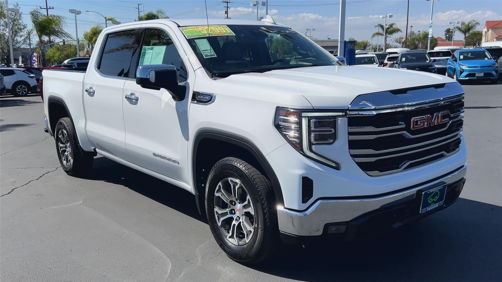 2026 GMC Sierra 1500 SLT