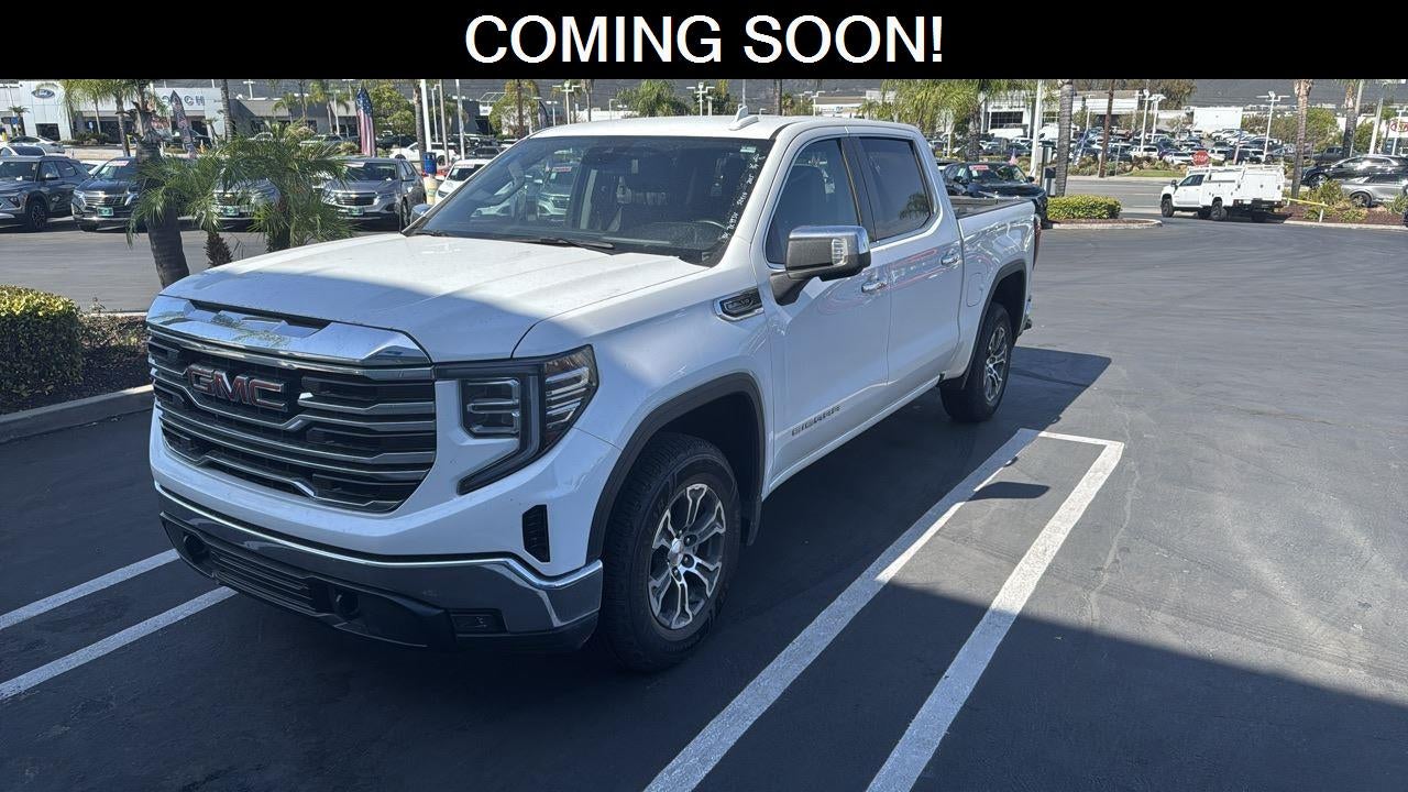 2025 GMC Sierra 1500 SLT