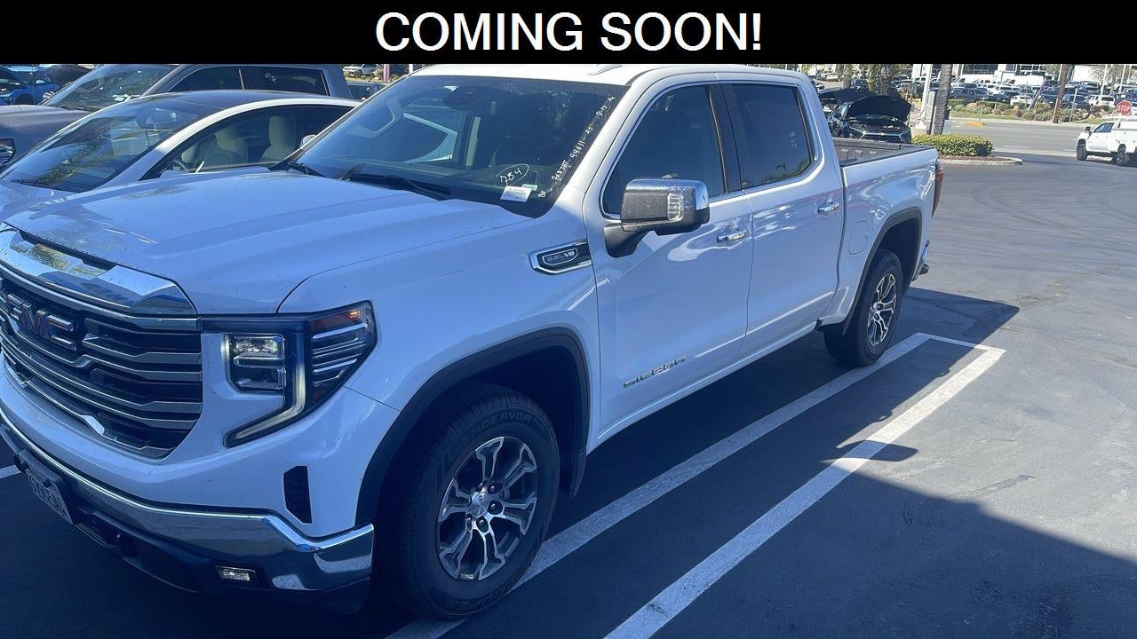 2025 GMC Sierra 1500 SLT