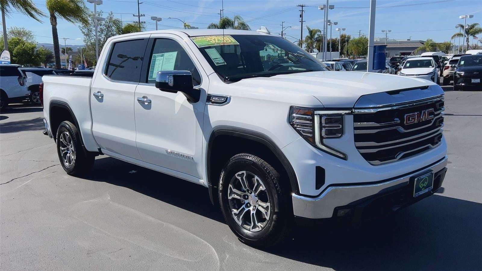 2026 GMC Sierra 1500 SLT