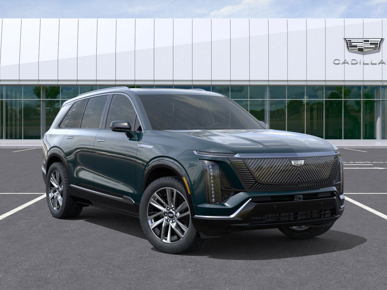 2026 Cadillac VISTIQ Luxury