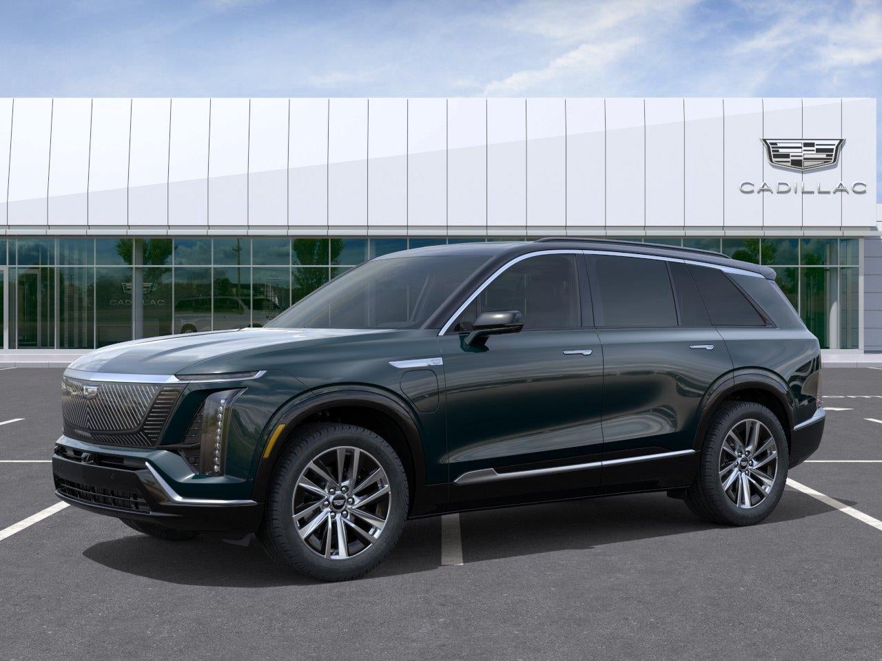 2027 Cadillac VISTIQ Luxury