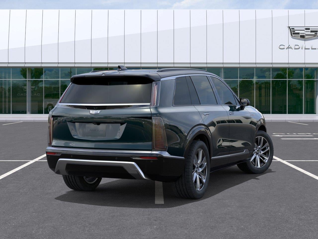 2027 Cadillac VISTIQ Luxury