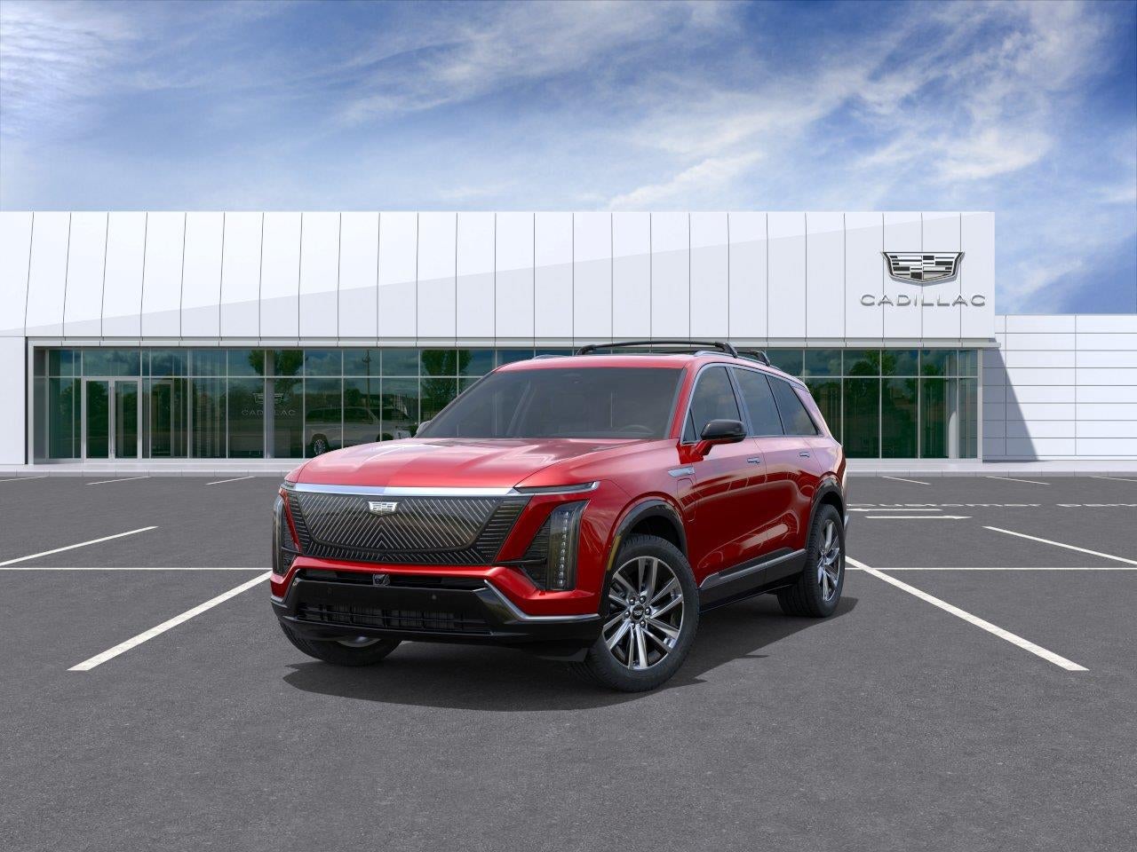 2027 Cadillac VISTIQ Luxury