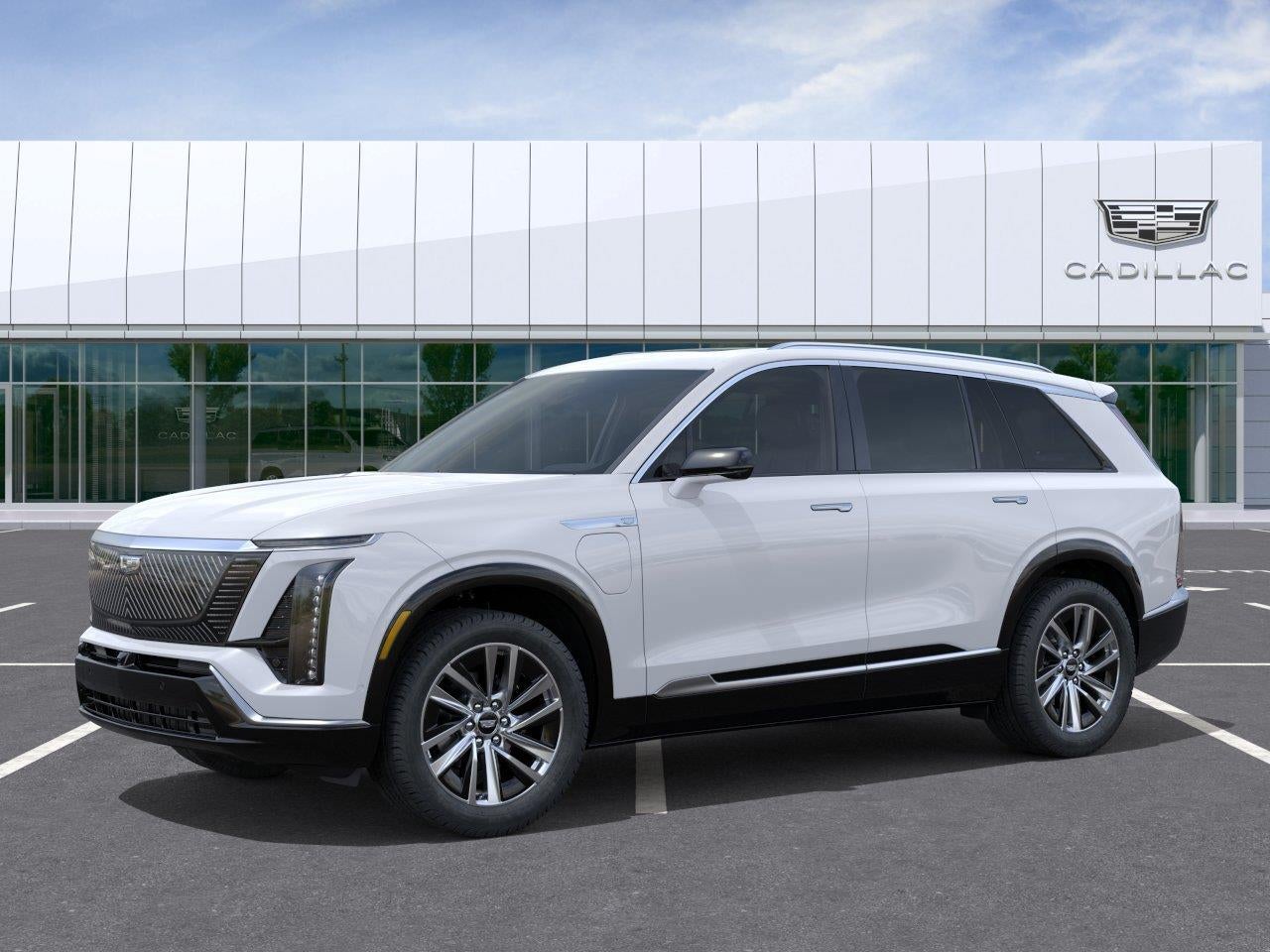 2027 Cadillac VISTIQ Luxury