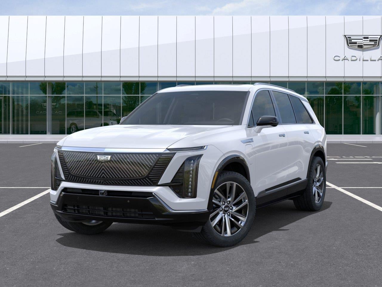 2027 Cadillac VISTIQ Luxury