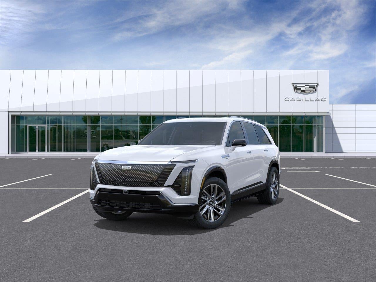 2027 Cadillac VISTIQ Luxury