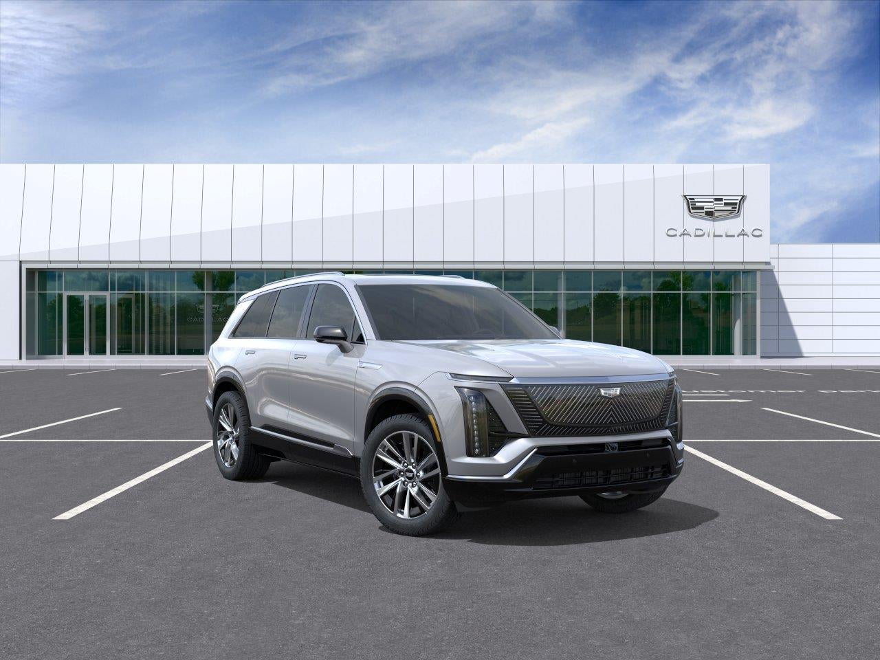 2027 Cadillac VISTIQ Luxury