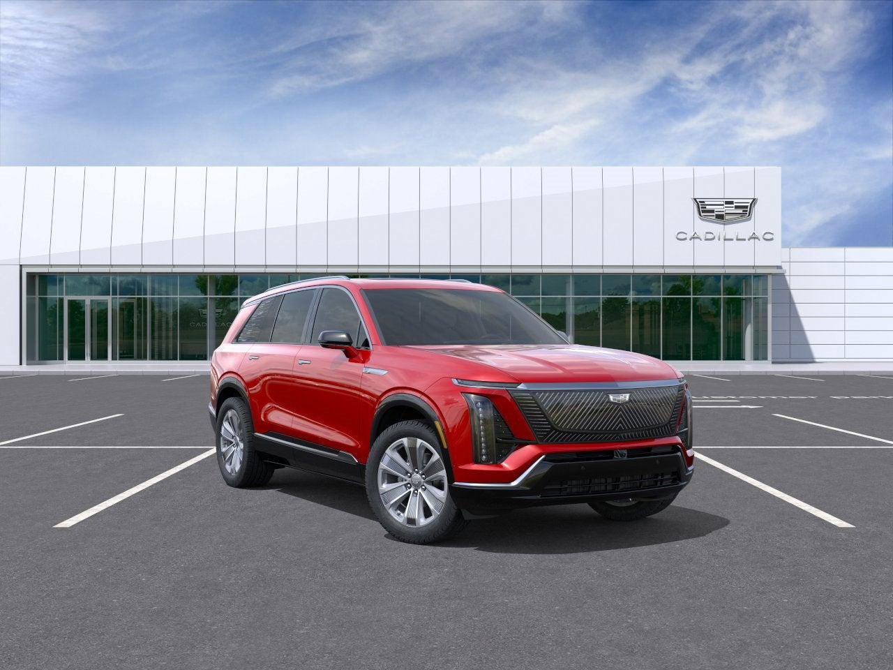 2026 Cadillac VISTIQ Luxury