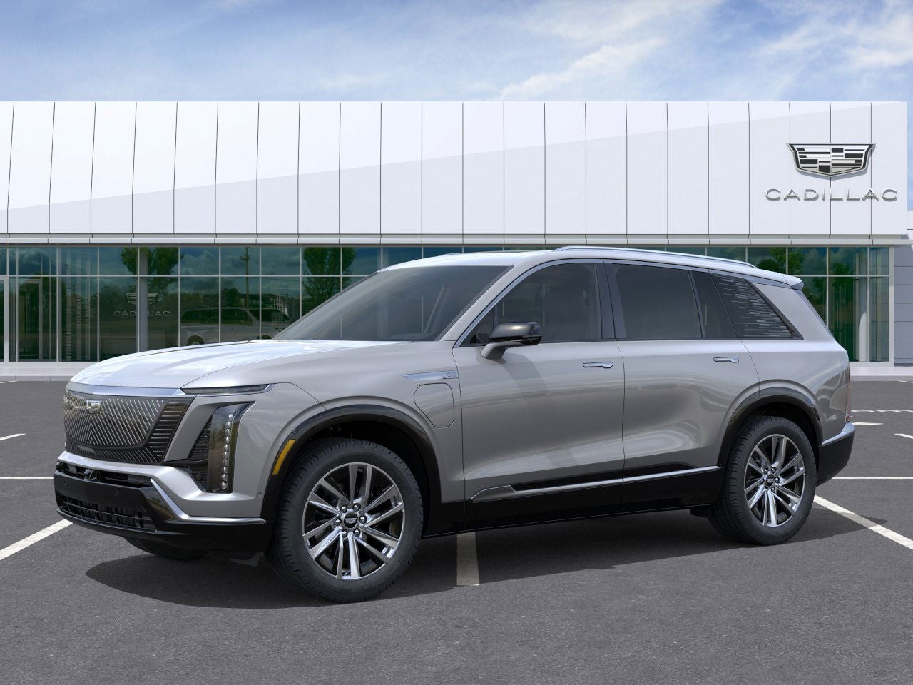 2026 Cadillac VISTIQ Luxury