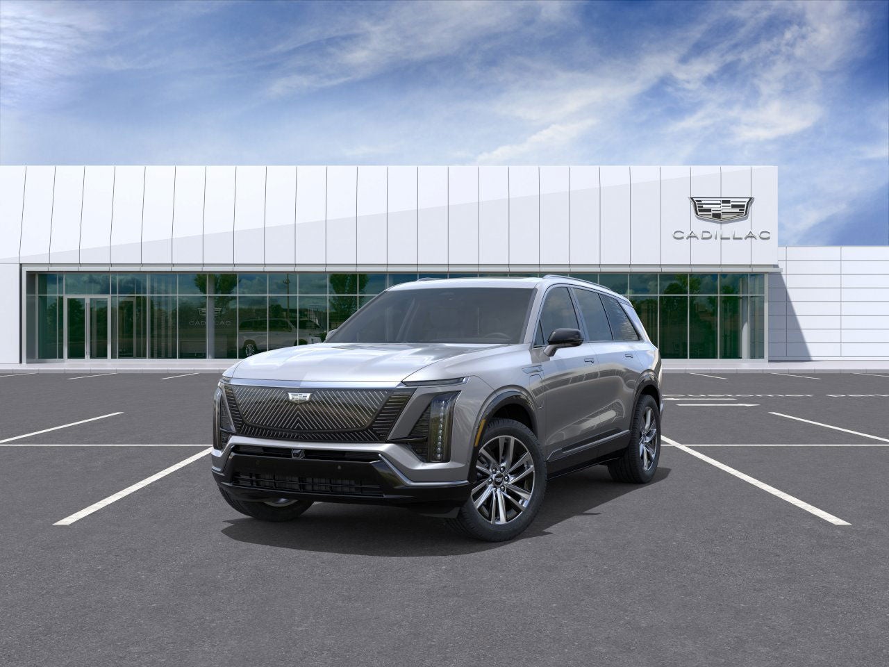 2026 Cadillac VISTIQ Luxury