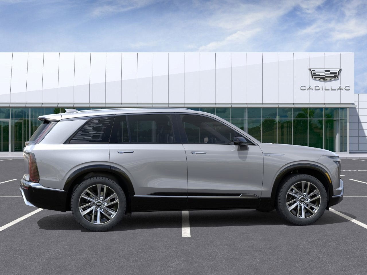 2026 Cadillac VISTIQ Luxury