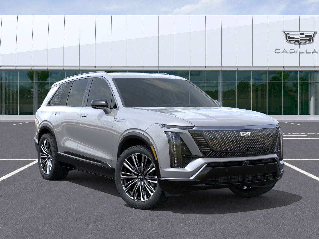 2026 Cadillac VISTIQ Premium Luxury