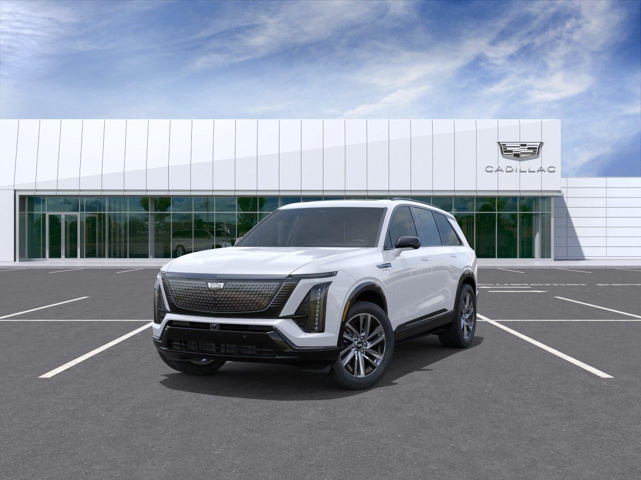 2027 Cadillac VISTIQ Sport - Photo 8