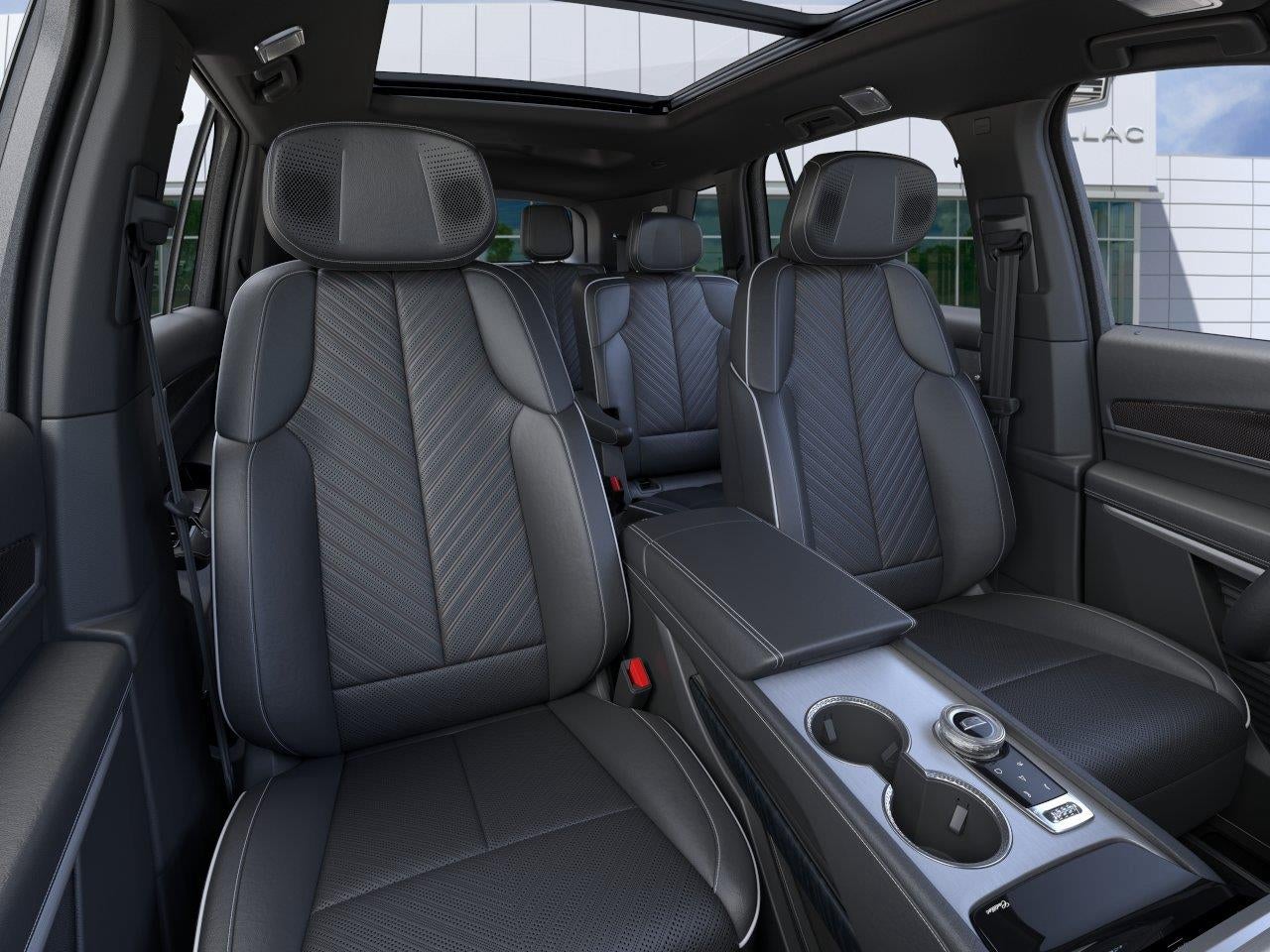 2027 Cadillac VISTIQ Platinum