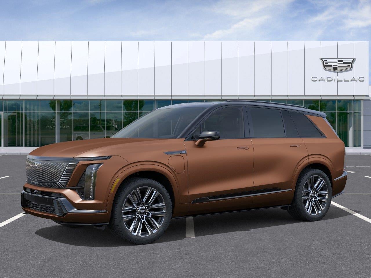 2027 Cadillac VISTIQ Platinum