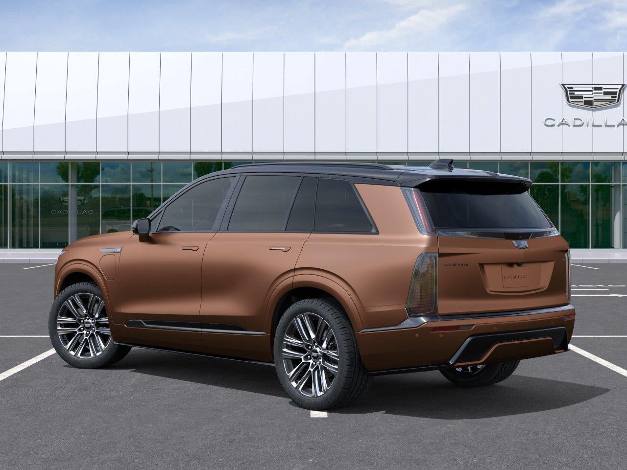 2027 Cadillac VISTIQ Platinum