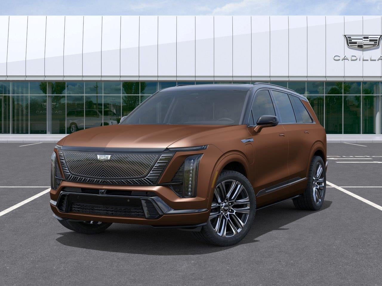 2027 Cadillac VISTIQ Platinum