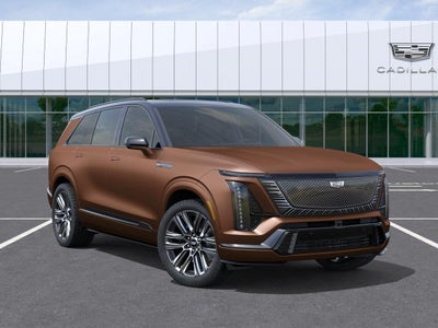 2027 Cadillac VISTIQ Platinum