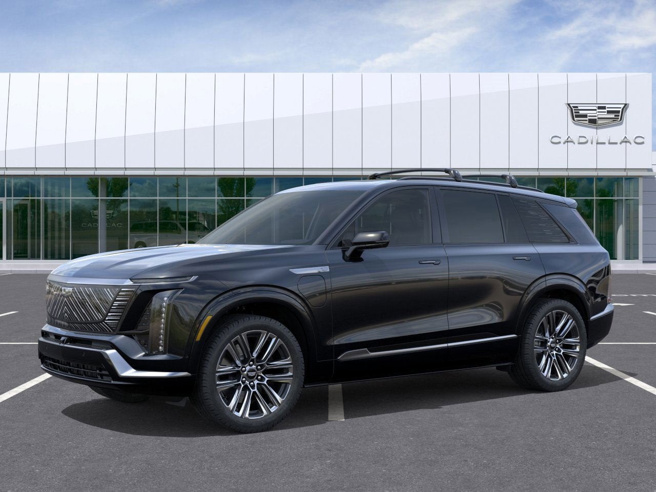 2026 Cadillac VISTIQ Platinum