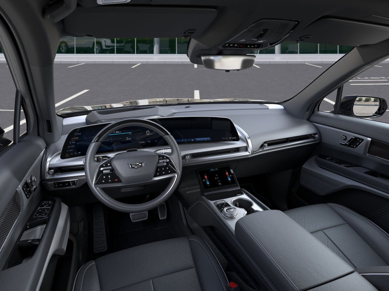 2026 Cadillac VISTIQ Platinum