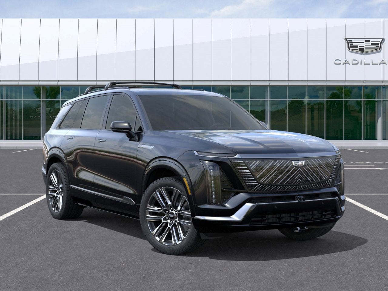 2026 Cadillac VISTIQ Platinum