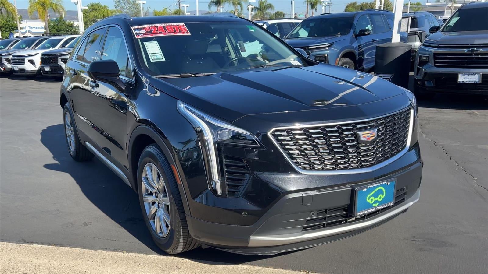 2019 Cadillac XT4 FWD Premium Luxury