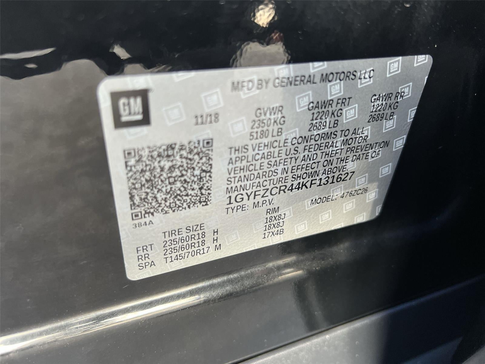 2019 Cadillac XT4 FWD Premium Luxury