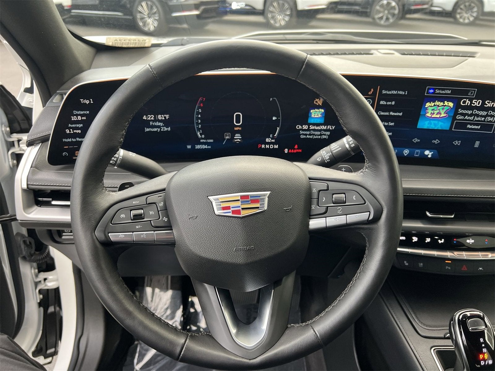 2025 Cadillac XT4 Premium Luxury