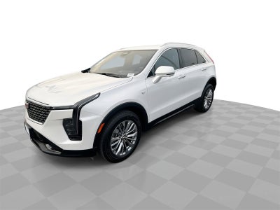 2025 Cadillac XT4 Premium Luxury