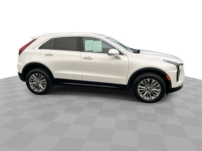 2025 Cadillac XT4 Premium Luxury