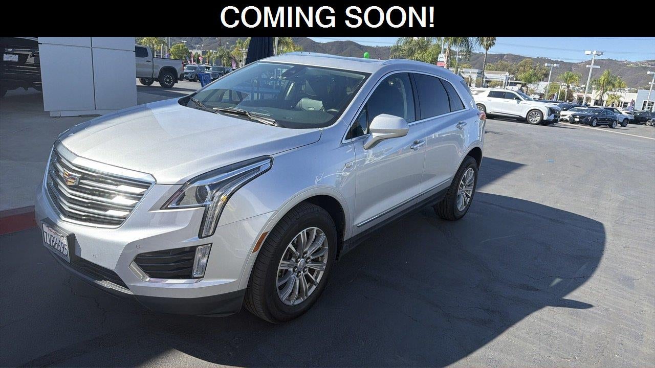 2017 Cadillac XT5 Luxury FWD