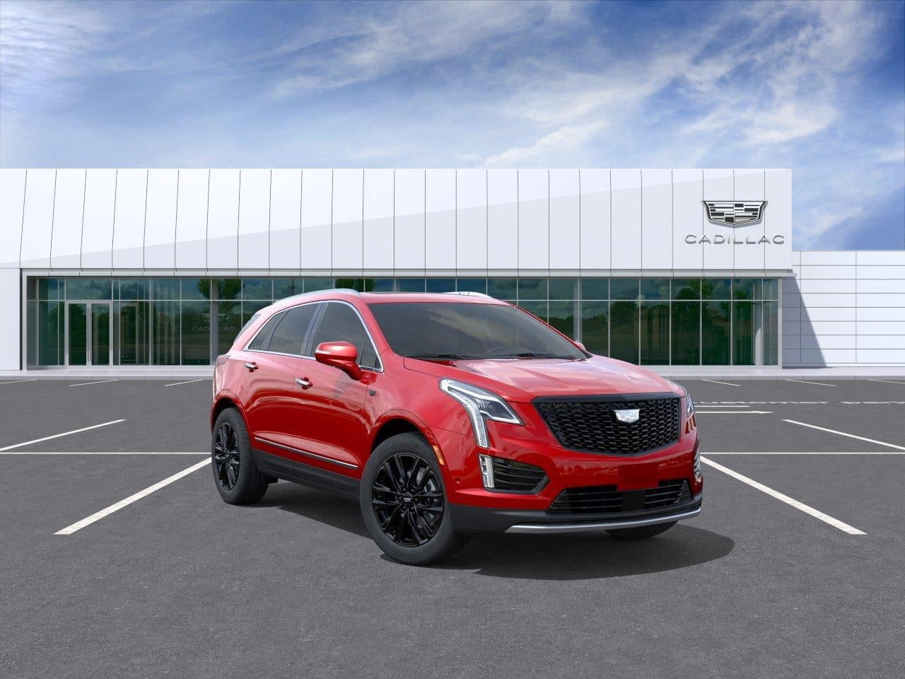 2026 Cadillac XT5 Premium Luxury