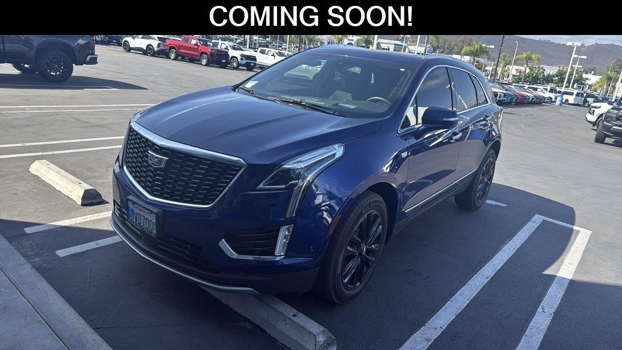 2025 Cadillac XT5 Premium Luxury