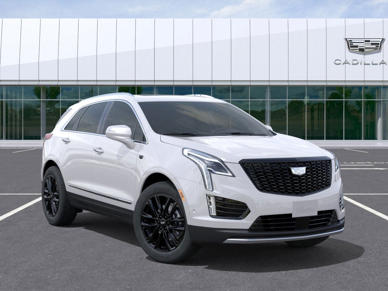 2026 Cadillac XT5 Premium Luxury