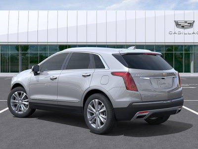 2026 Cadillac XT5 Premium Luxury