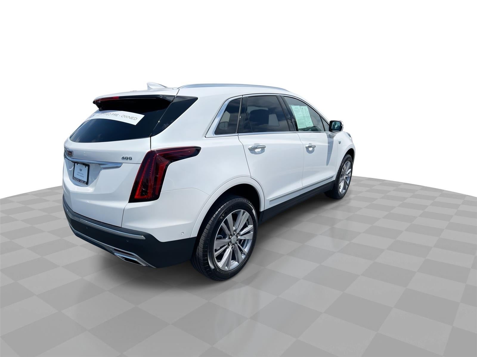 2025 Cadillac XT5 Premium Luxury