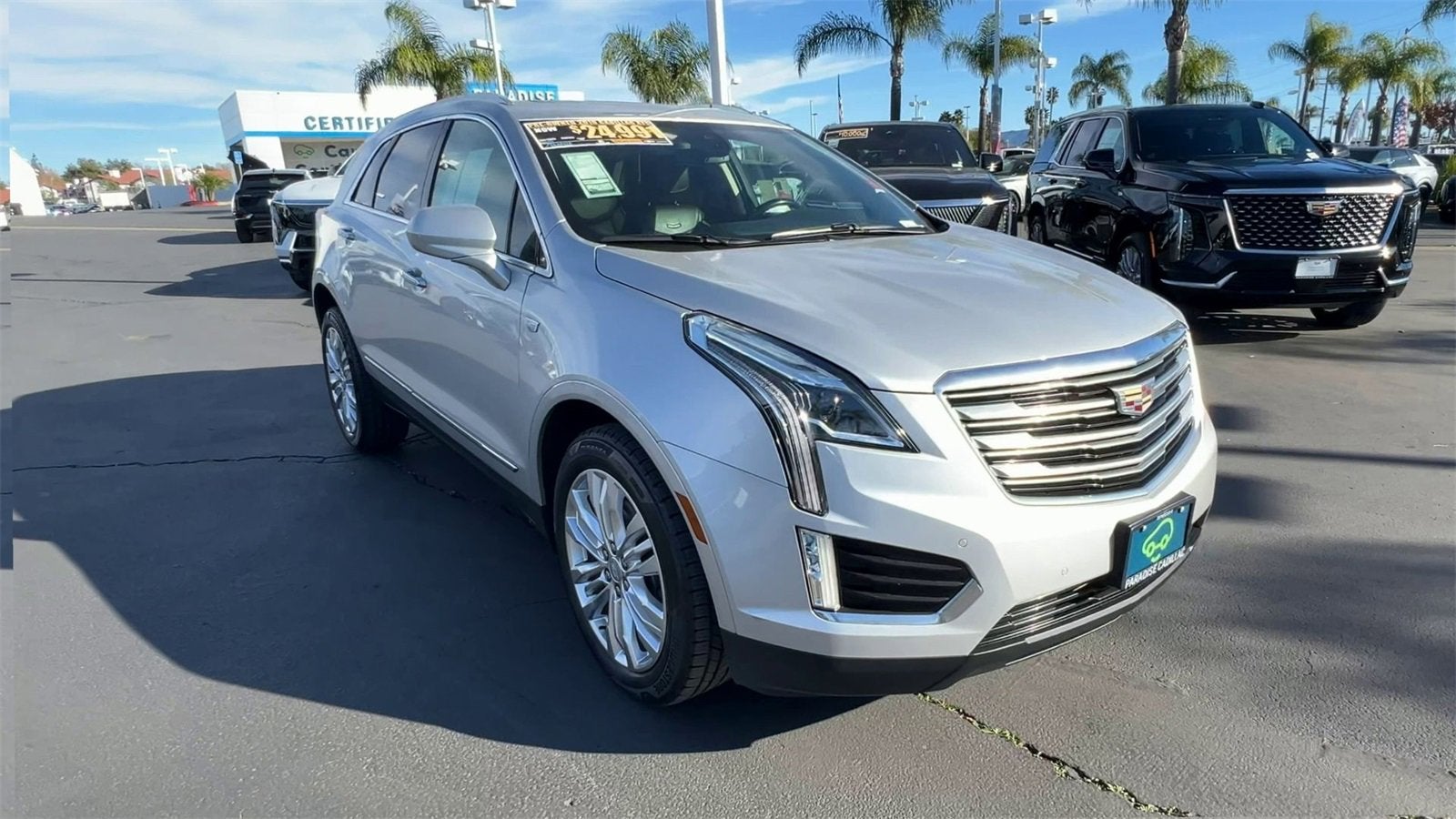 2019 Cadillac XT5 Premium Luxury FWD