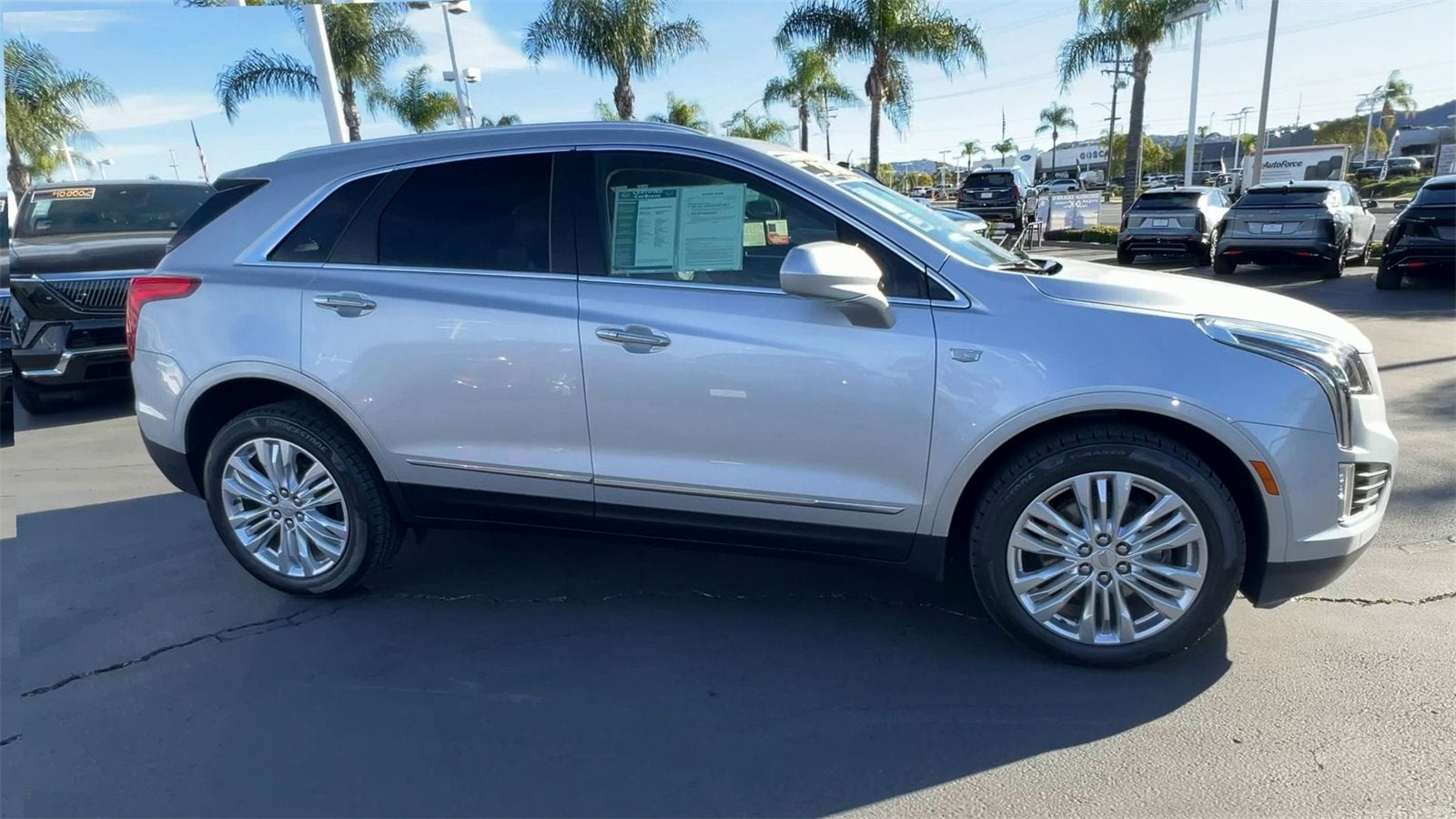 2019 Cadillac XT5 Premium Luxury FWD