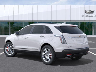 2026 Cadillac XT5 Sport