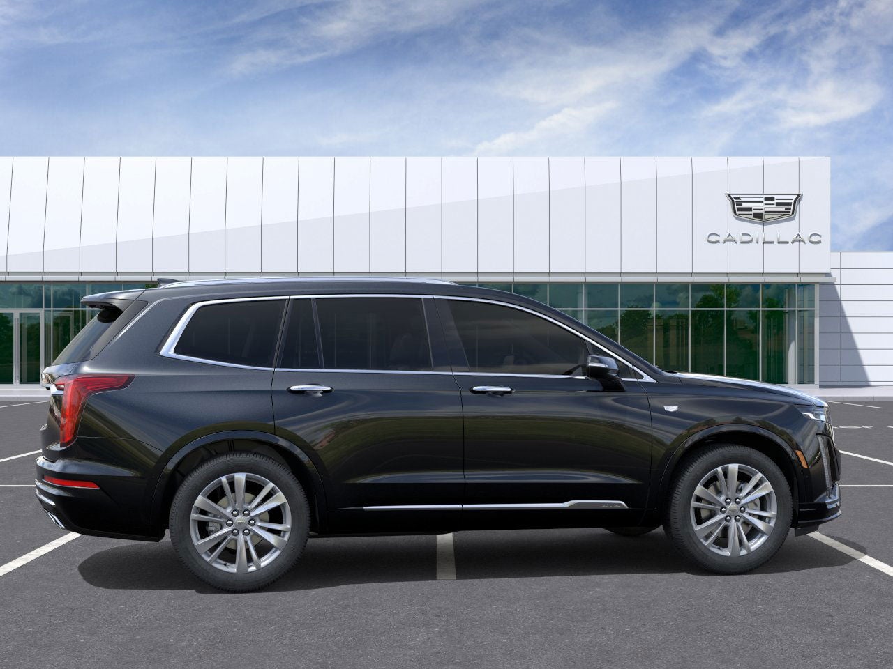 2025 Cadillac XT6 Premium Luxury