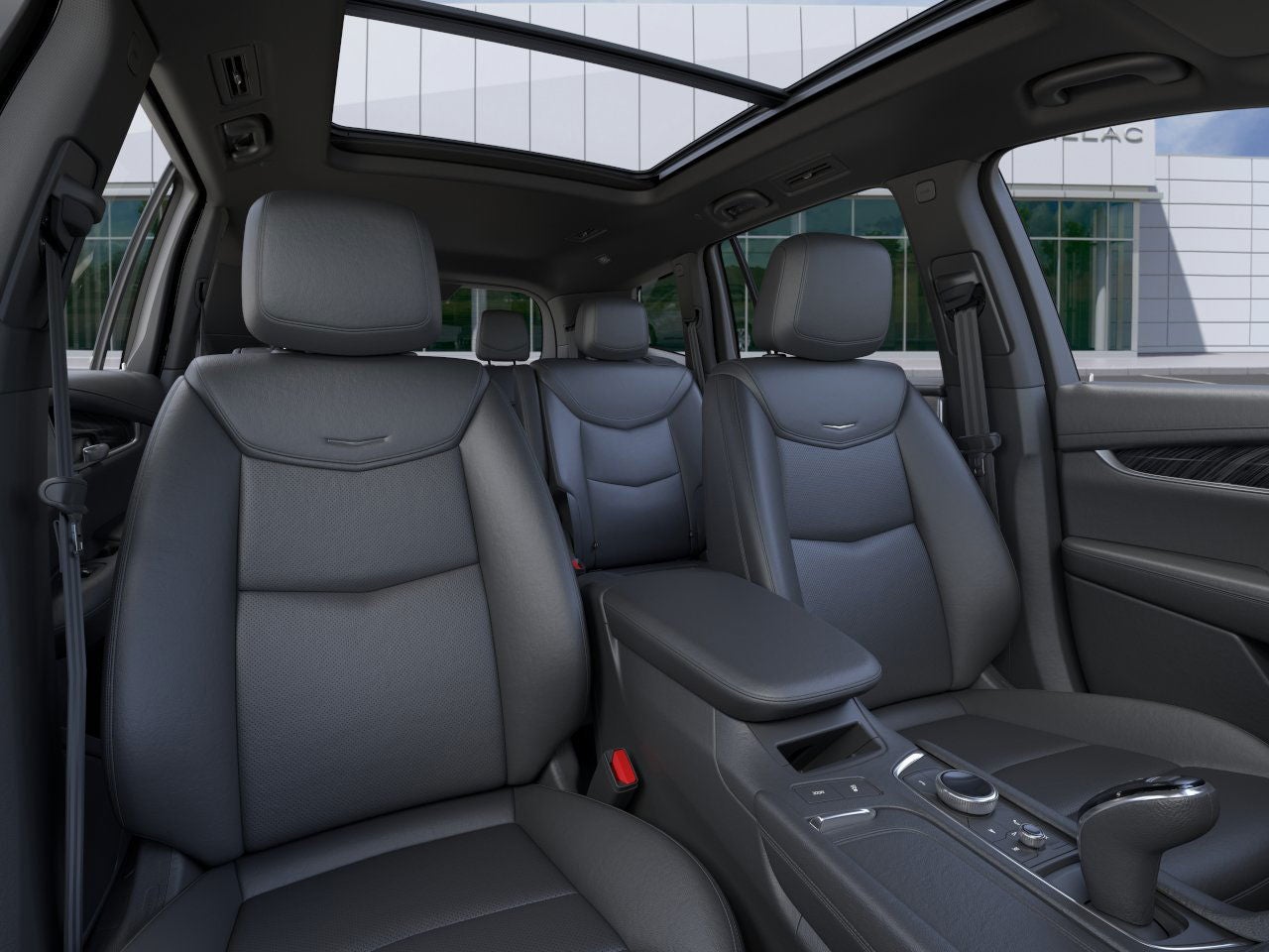 2025 Cadillac XT6 Premium Luxury