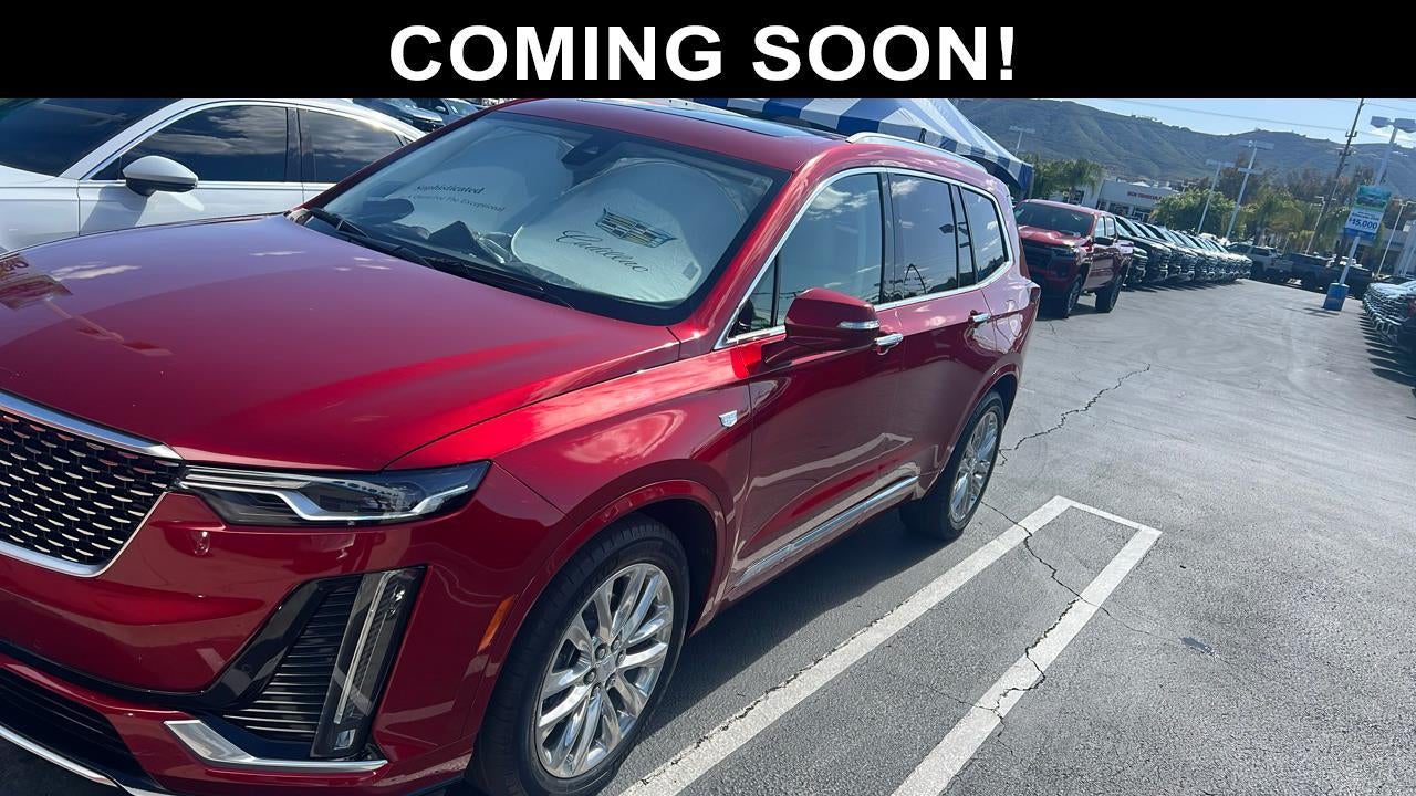 2021 Cadillac XT6 Premium Luxury