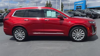 2021 Cadillac XT6 Premium Luxury