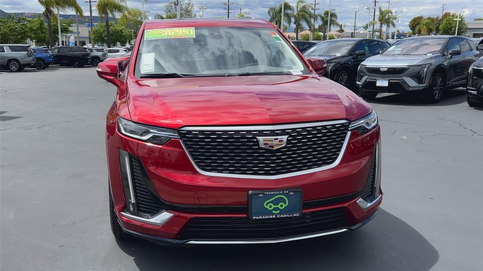 2021 Cadillac XT6 Premium Luxury