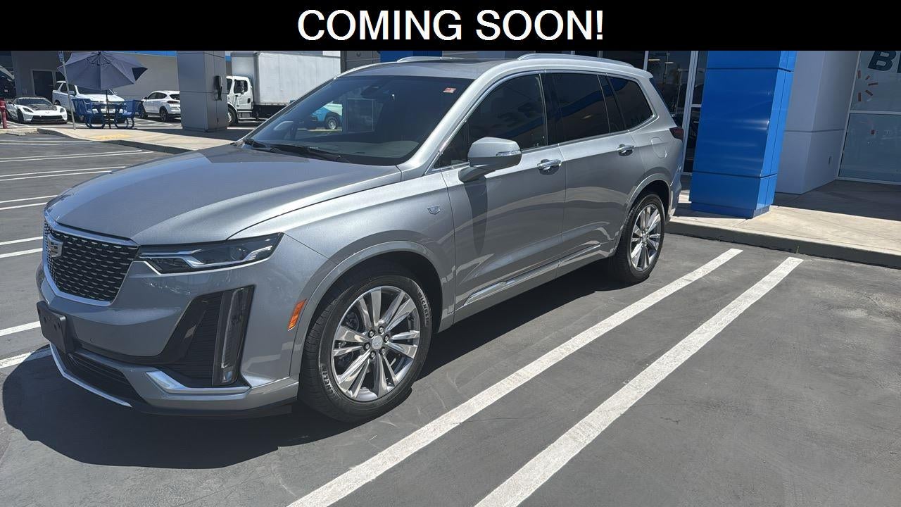 2025 Cadillac XT6 Premium Luxury