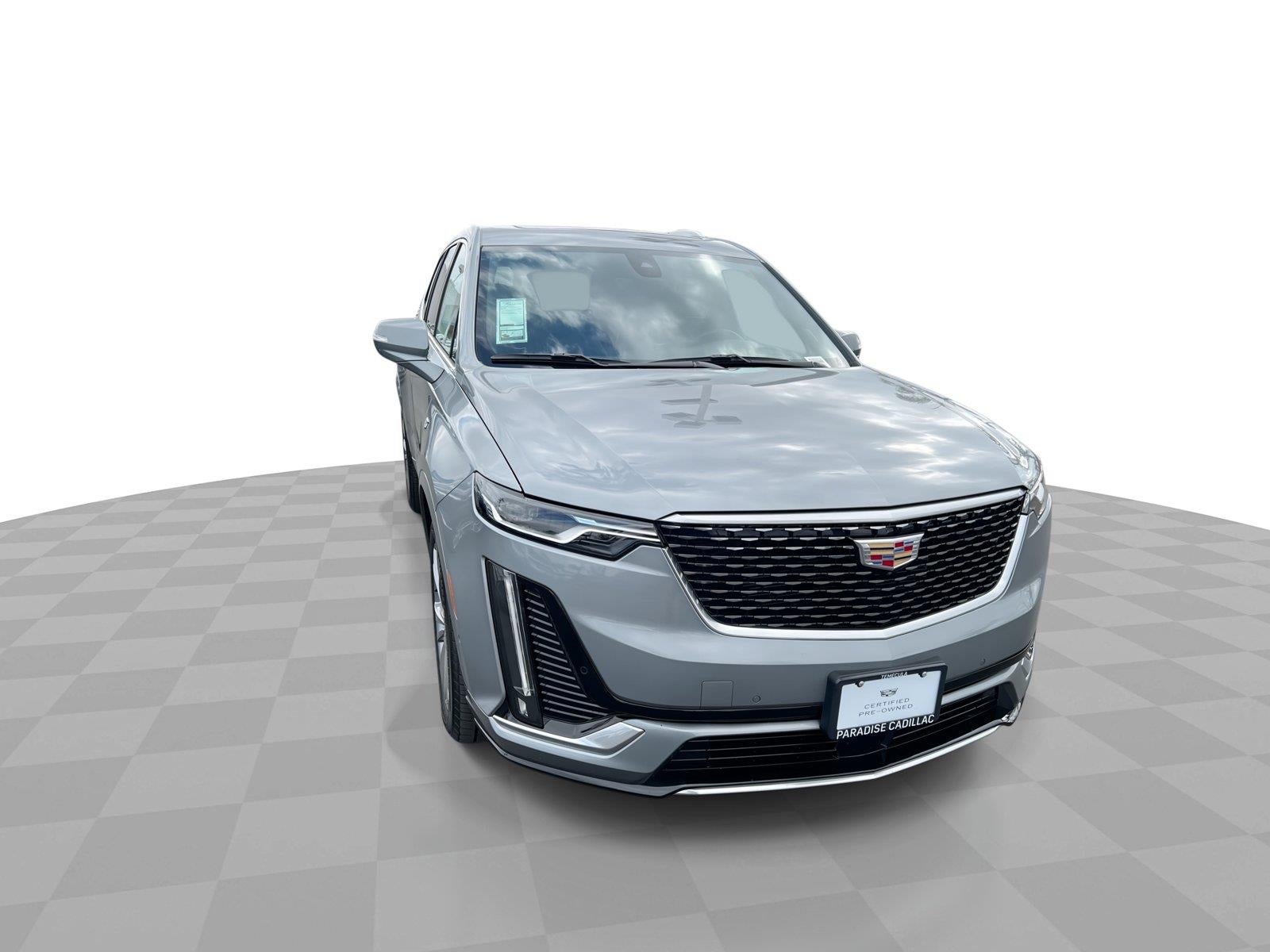 2025 Cadillac XT6 Premium Luxury