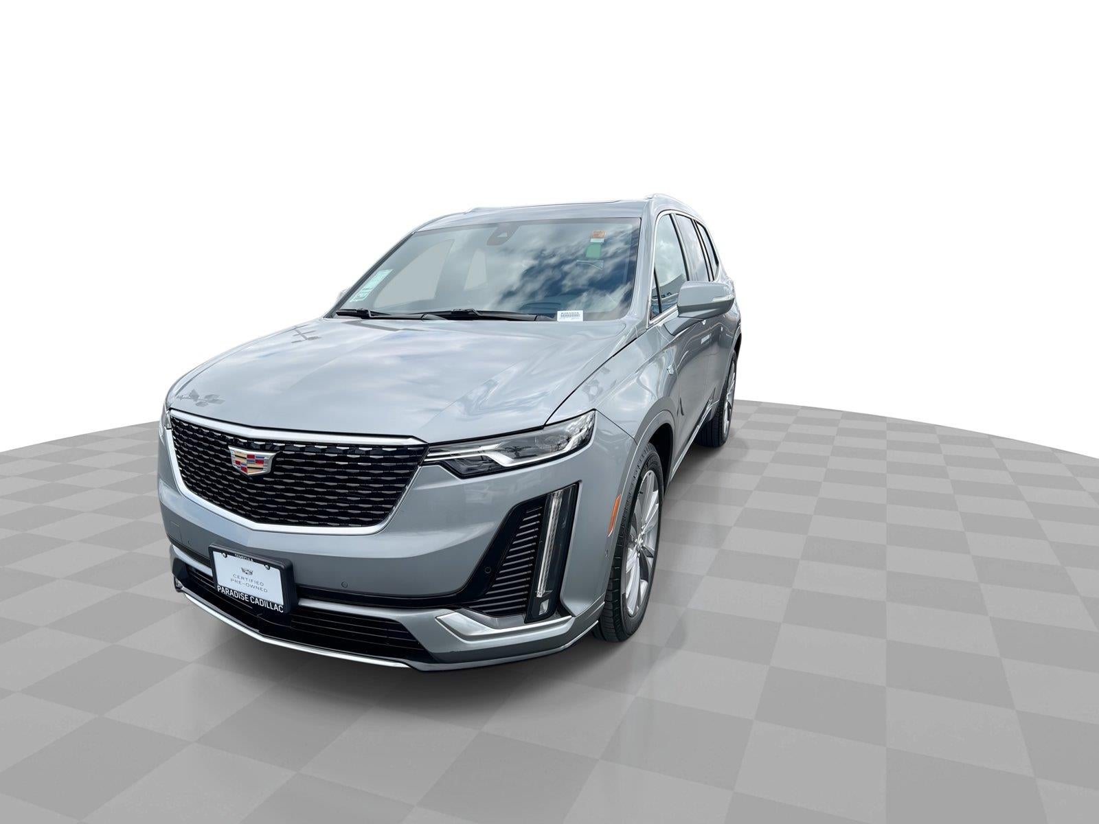 2025 Cadillac XT6 Premium Luxury