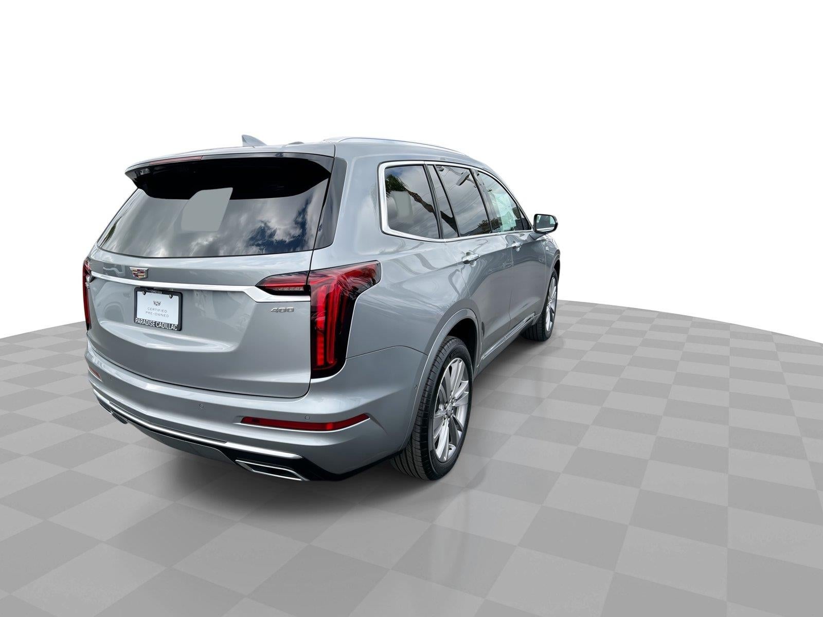 2025 Cadillac XT6 Premium Luxury